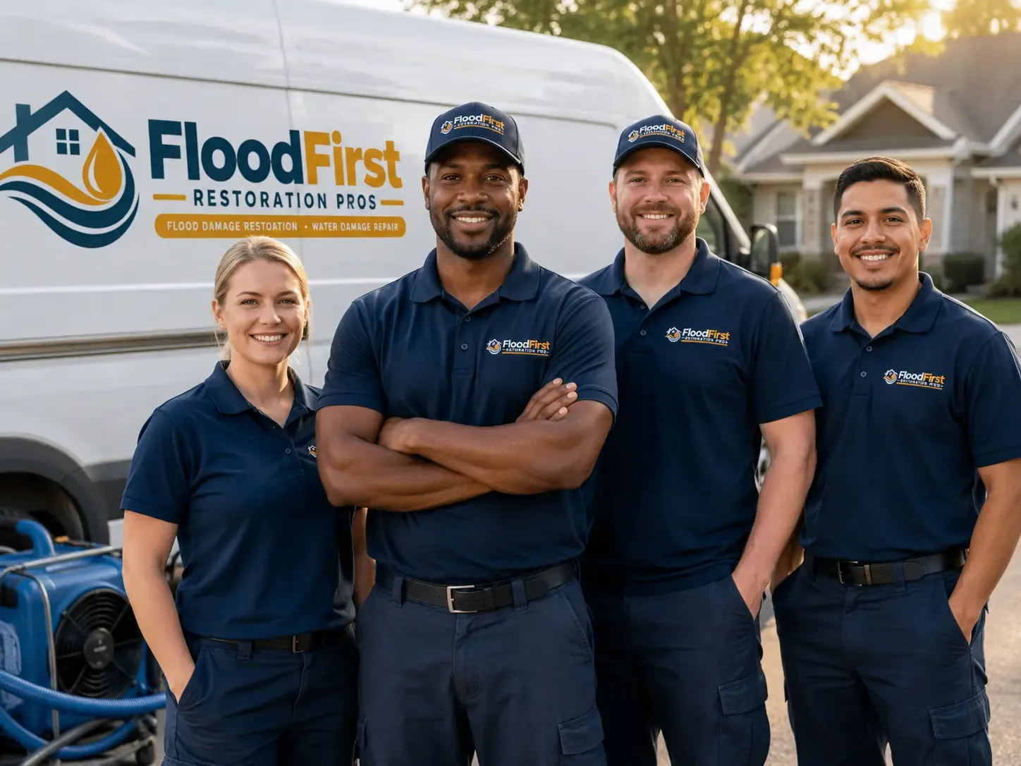 Flood Damage Restoration company in Laughlin Afb, TX