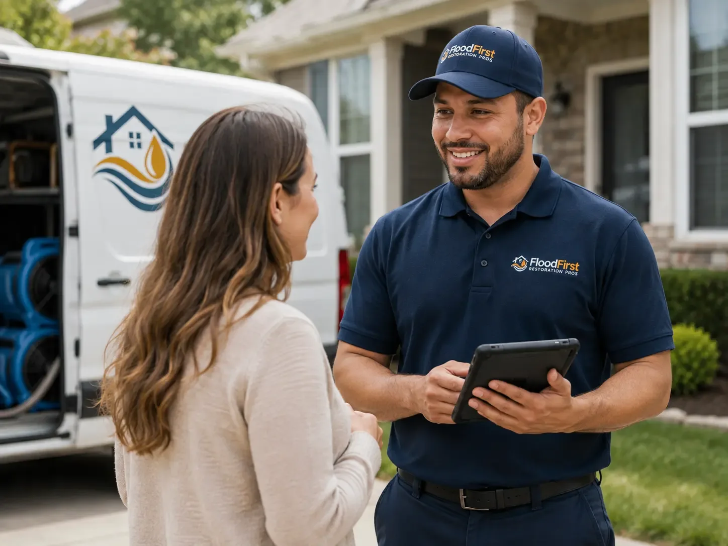 Flood Damage Restoration Laughlin Afb, TX FAQs