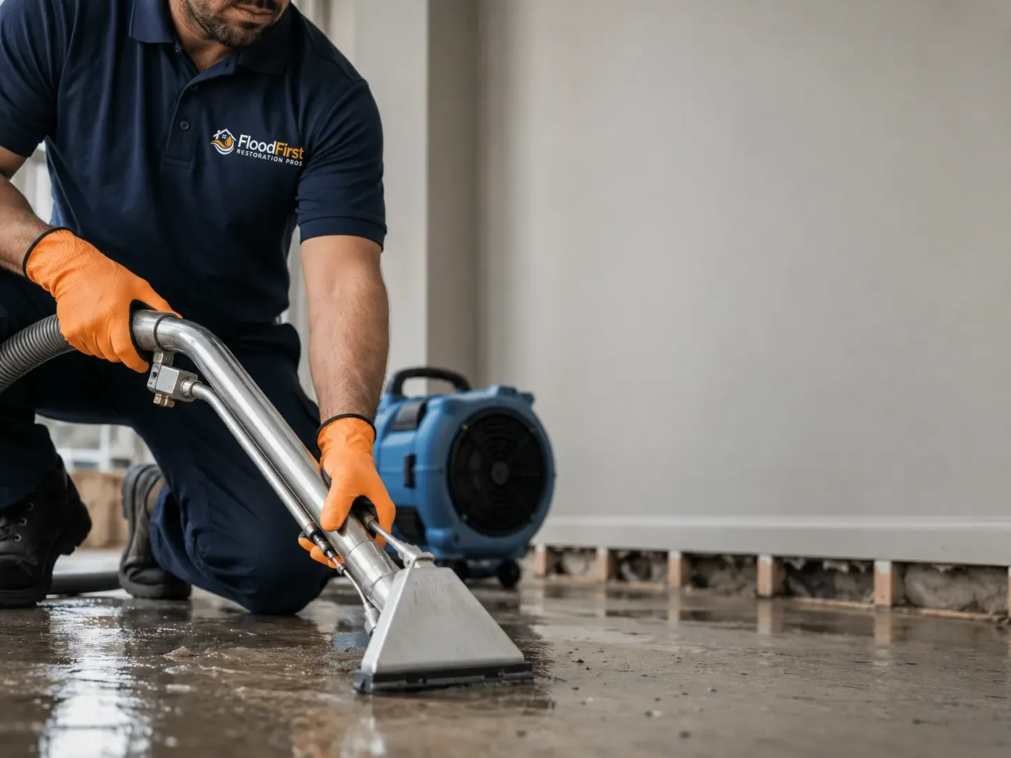 Why choose Flood Damage Restoration in Laughlin Afb, TX